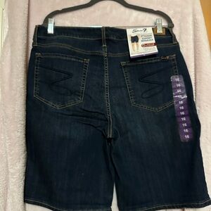 Demin shorts